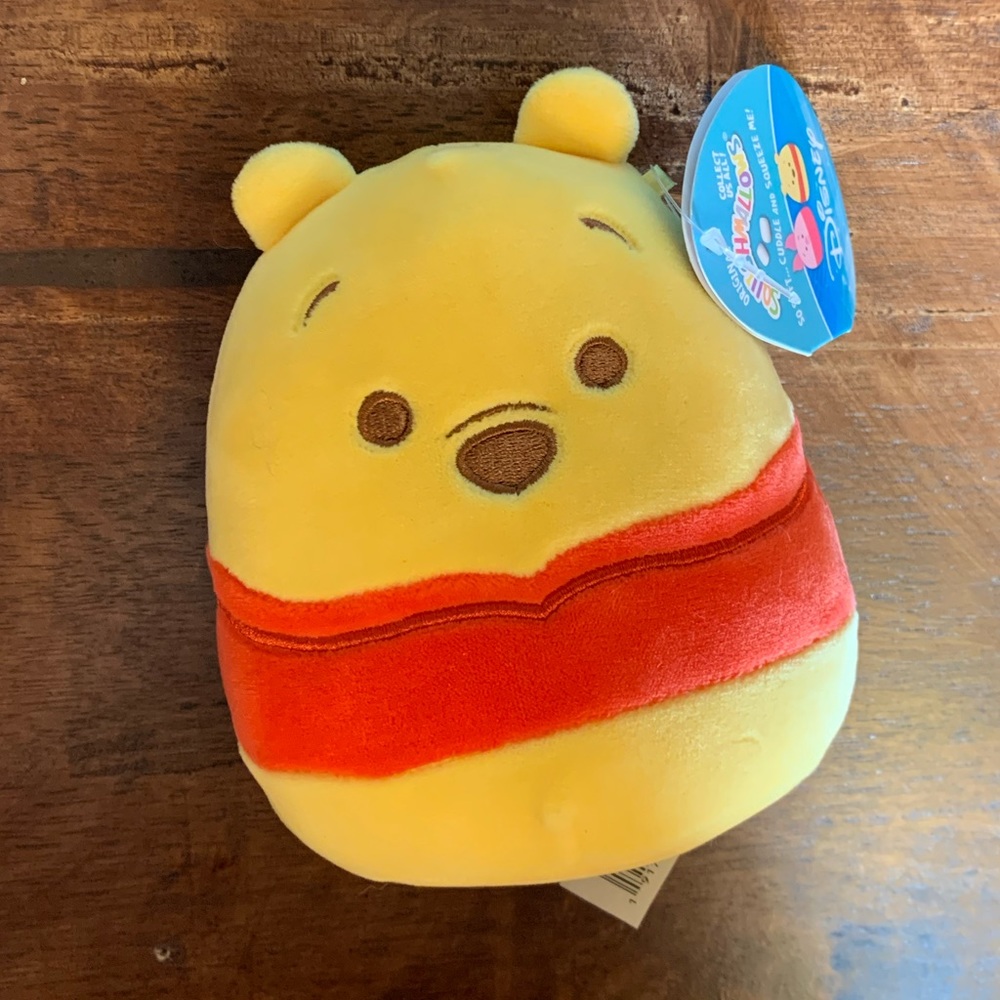 NWT Winnie the Pooh Squishmalllow Disney